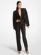 Jacket SQN PNSTRP MENSY BLAZER, color black