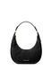 Bag SM CRESCENT TZ SHLDR, color black