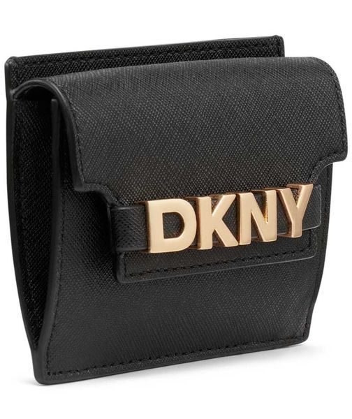 Картхолдер AVRIL CARDCASE, колір чорний/золото 14752-R52ZKM22_BGD фото