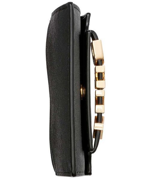 Картхолдер AVRIL CARDCASE, колір чорний/золото 14752-R52ZKM22_BGD фото