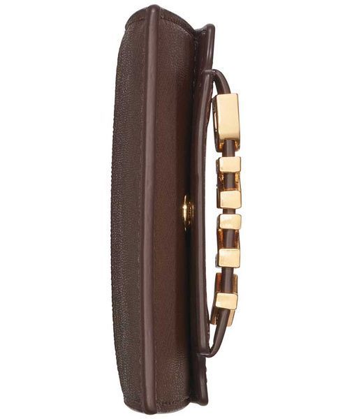 Card holder AVRIL CARDCASE, color chocolate