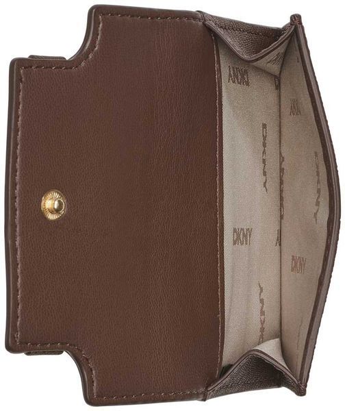 Card holder AVRIL CARDCASE, color chocolate