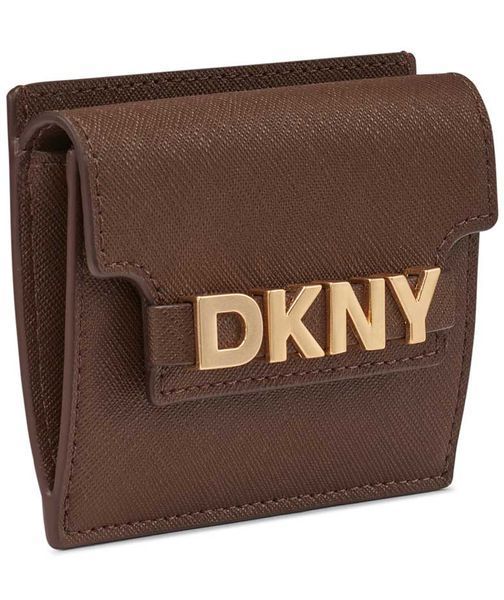 Card holder AVRIL CARDCASE, color chocolate