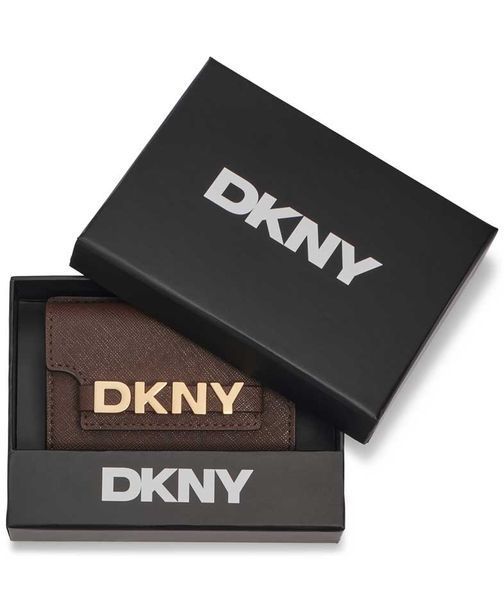 Card holder AVRIL CARDCASE, color chocolate