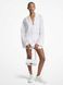 Blouse RAMIE V NECK TOP, color white