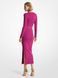 Плаття MERINO BELT SLIT LS DRS, колір фуксія 11969-MF381UN4VR_684 фото 2