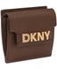 Card holder AVRIL CARDCASE, color chocolate