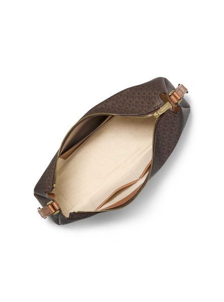 Bag MD TZ CONV SHLDR, color brown/acorn