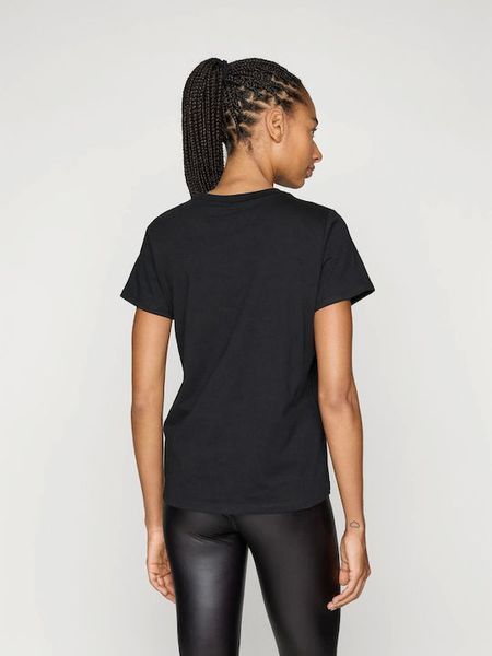 T-shirt FLKG LG SS RELXD FIT, color black/whisky