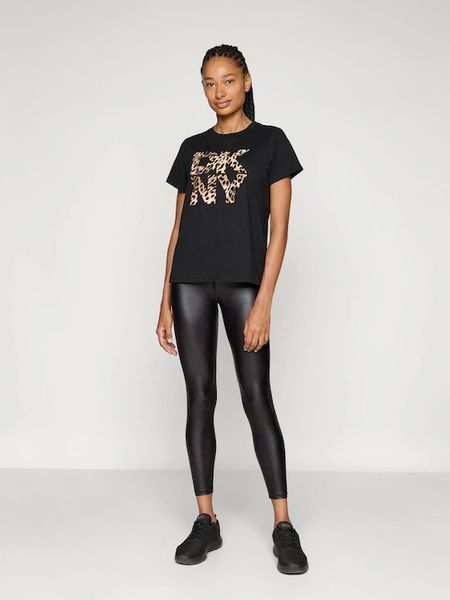 T-shirt FLKG LG SS RELXD FIT, color black/whisky