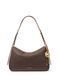 Bag MD TZ CONV SHLDR, color brown/acorn