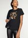 T-shirt FLKG LG SS RELXD FIT, color black/whisky