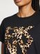 T-shirt FLKG LG SS RELXD FIT, color black/whisky