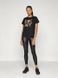 T-shirt FLKG LG SS RELXD FIT, color black/whisky