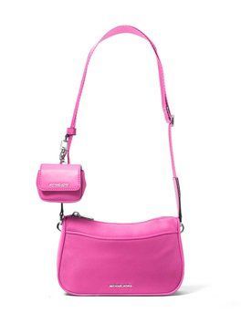 Bag MD TZ PCH XBODY W STRAP, color cherry