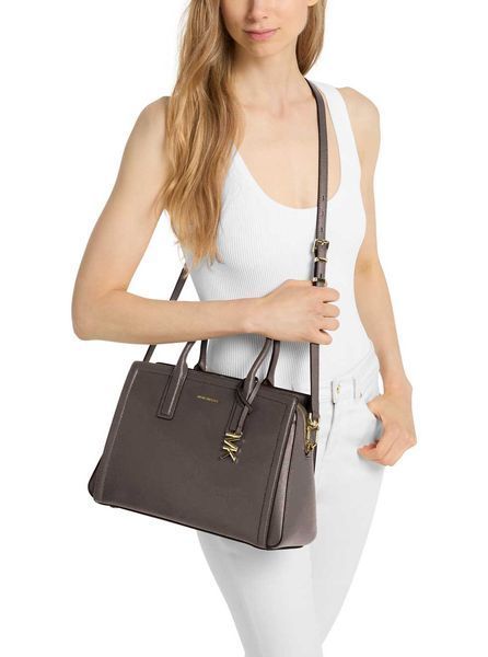 Сумка MD SATCHEL, колір шоколад 15562-30R5G9IS6L_251 фото
