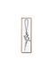 Keyring MK BUBBLE CHARM, color silver