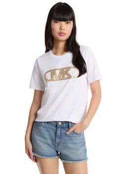 T-shirt EMPIRE STUD CLASSIC TEE, color white