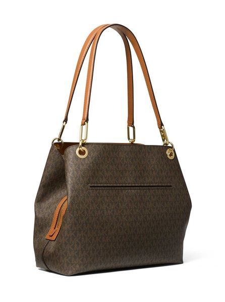 Сумка LG SHLDR TOTE, колір коричневий/жолудь 15097-30F3G8KT7B_252 фото
