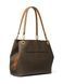 Сумка LG SHLDR TOTE, колір коричневий/жолудь 15097-30F3G8KT7B_252 фото 3