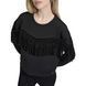 Топ L/S STUDDED FRINGE P, колір чорний 14855-P5GH7XQE_BLK фото 5