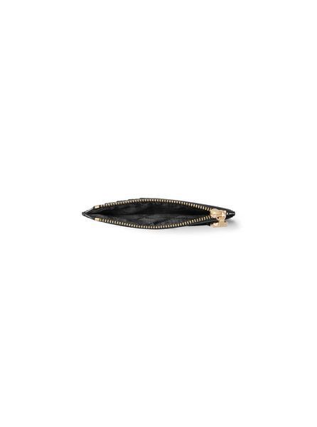 Картхолдер SM ZIP CARD CASE, колір чорний/золото 13857-32F4G8ED1B_038 фото