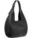 Bag CAMILA LG HOBO, color black/silver
