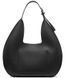 Bag CAMILA LG HOBO, color black/silver
