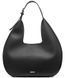 Bag CAMILA LG HOBO, color black/silver