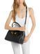 Bag LG FLAP TH SATCHEL, color black