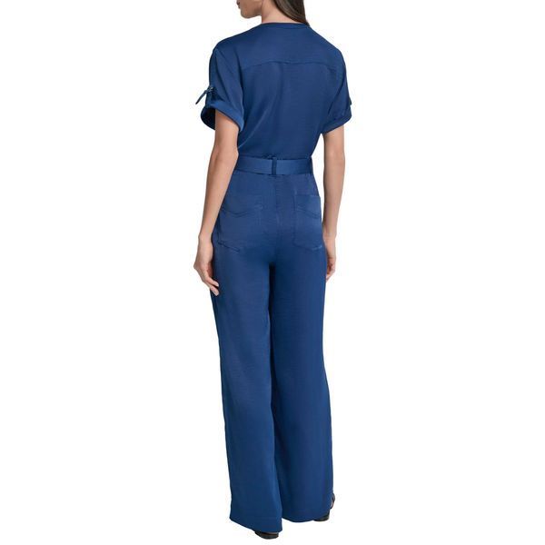 Jumpsuit UTILITY WEATHERED TW, color blue