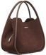 Bag CAPRI MD HOBO, color chocolate