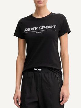 Футболка NY LG SS CREW NK TEE, колір чорний/прозорий 14780-DP5T1376_H7E фото