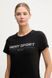 T-shirt NY LG SS CREW NK TEE, color black/transparent