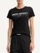 T-shirt NY LG SS CREW NK TEE, color black/transparent
