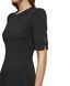 Сукня BUTTON SLEEVE FIT F, колір чорний 14710-DD3F9185_BLK фото 4