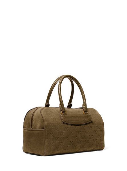 Bag MD DUFFLE SATCHEL, color dark olive
