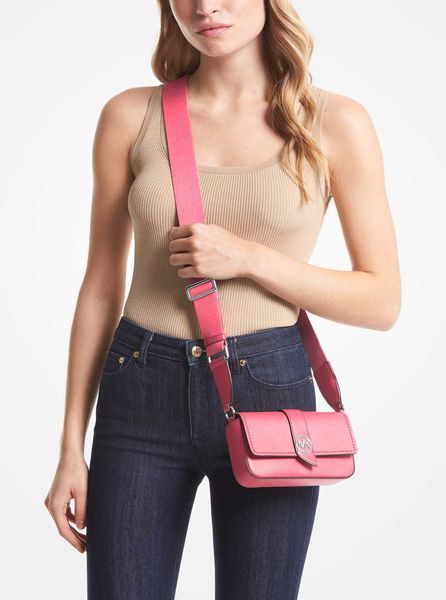 Bag XS EW SLING XBODY, color pink-red