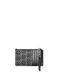 Card holder SM ZIP CARD CASE, color black/silver