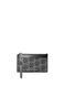 Card holder SM ZIP CARD CASE, color black/silver