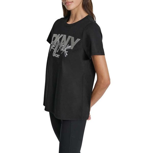 T-shirt GRFTI NY LG SS FIT T, color black/silver grey