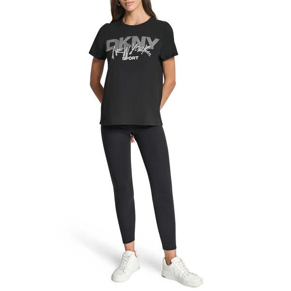 T-shirt GRFTI NY LG SS FIT T, color black/silver grey