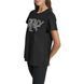 T-shirt GRFTI NY LG SS FIT T, color black/silver grey