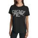 T-shirt GRFTI NY LG SS FIT T, color black/silver grey