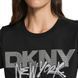 T-shirt GRFTI NY LG SS FIT T, color black/silver grey