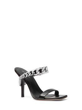 Sandals BIANCA HIGH SANDAL, color black
