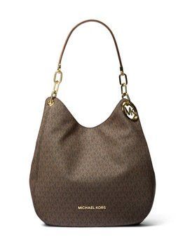 Сумка LG CHAIN SHLDR TOTE, колір коричневий/жолудь 13254-30T9G0LE3B_252 фото