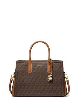 Сумка LAILA MD SATCHEL коричневий/жолудь 13871-30R5G9IS6B_252 фото