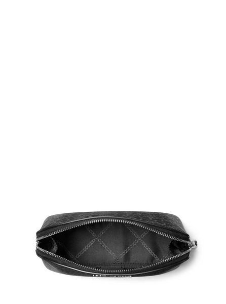 Косметичка SM TRAVEL POUCH, колір чорний/срібло 13864-32F4S8ET1B_023 фото