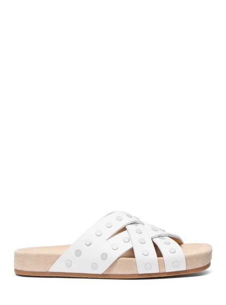 Flip-flops IRENE FLAT SANDAL, color bright white